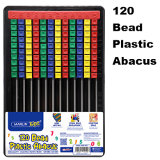 Marlin Plastic Abacus 120 beads 